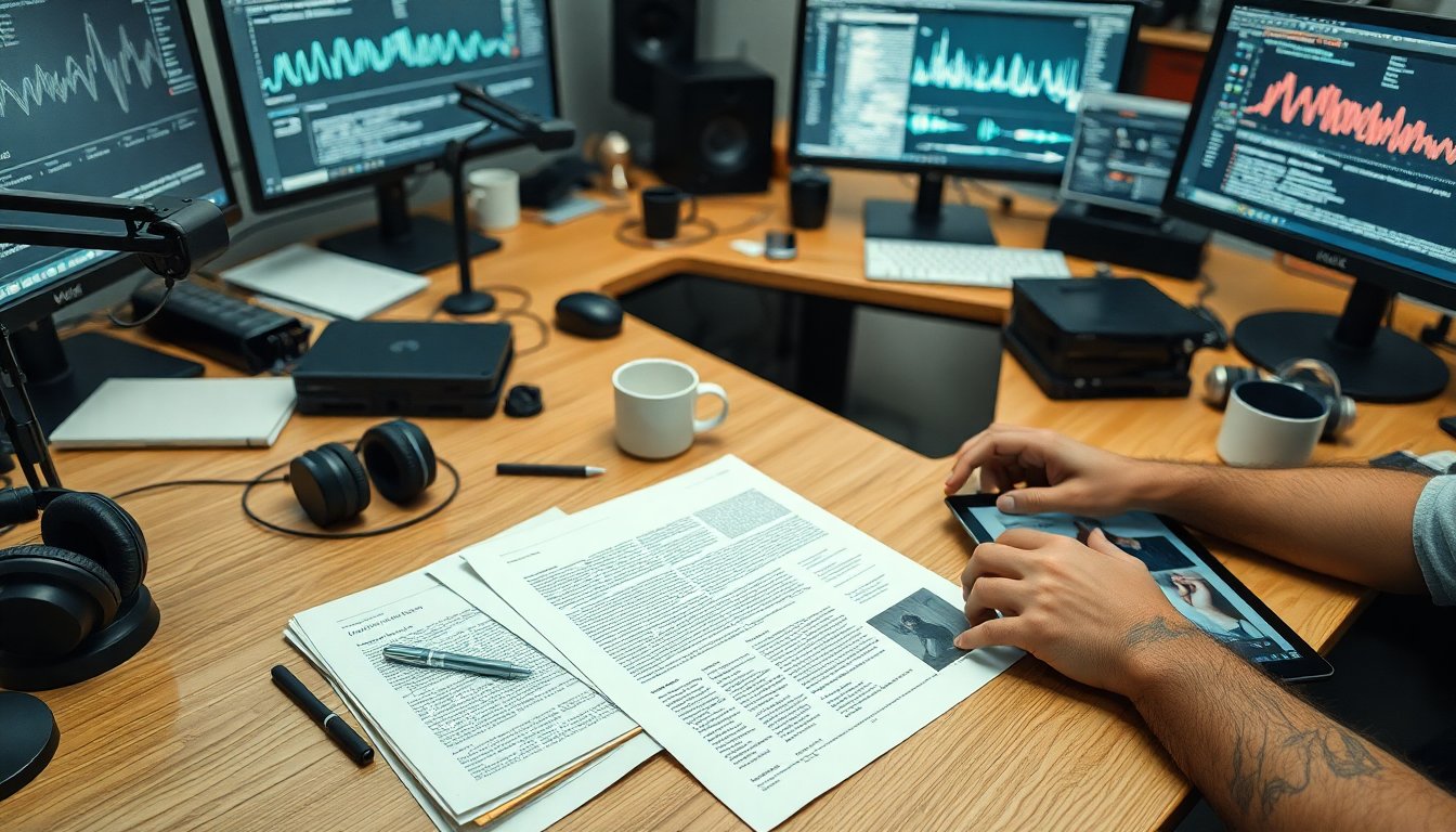 Generazione e media: impatti dell’intelligenza generativa su giornalismo e industria