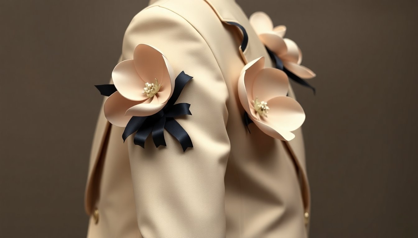 Genny fw 2026-27: quando il dandismo si trasforma in scultura floreale
