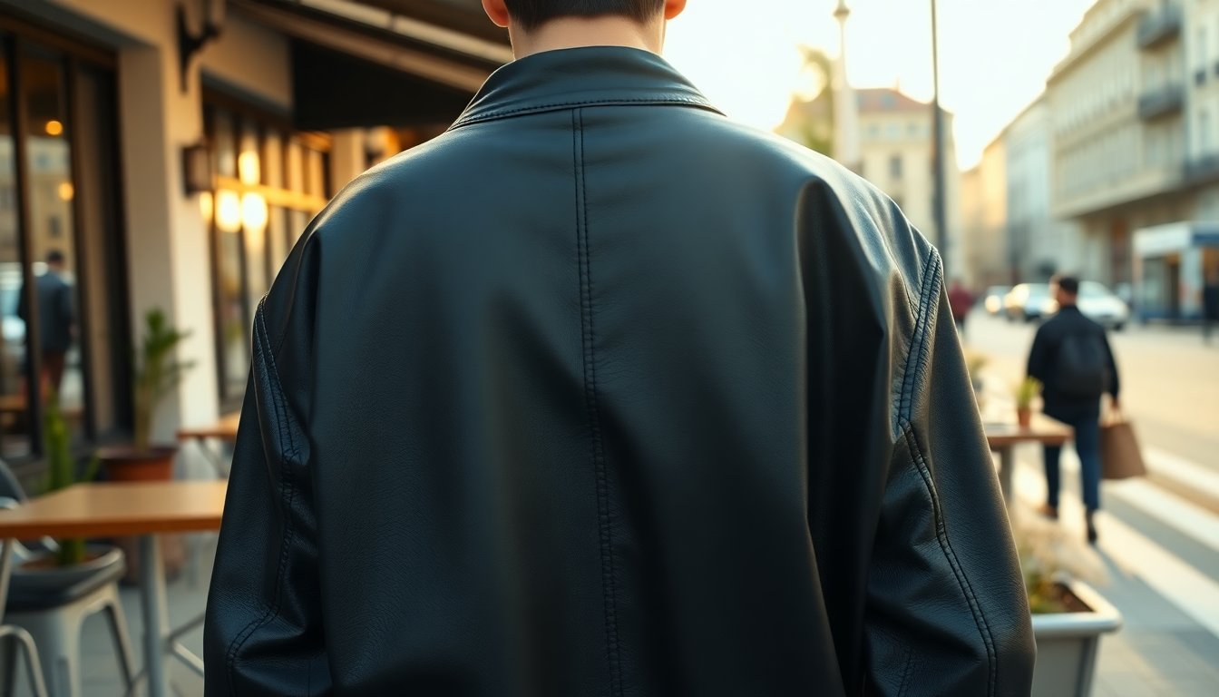 Giacca di pelle oversize: come indossare il capospalla trend della primavera 2026