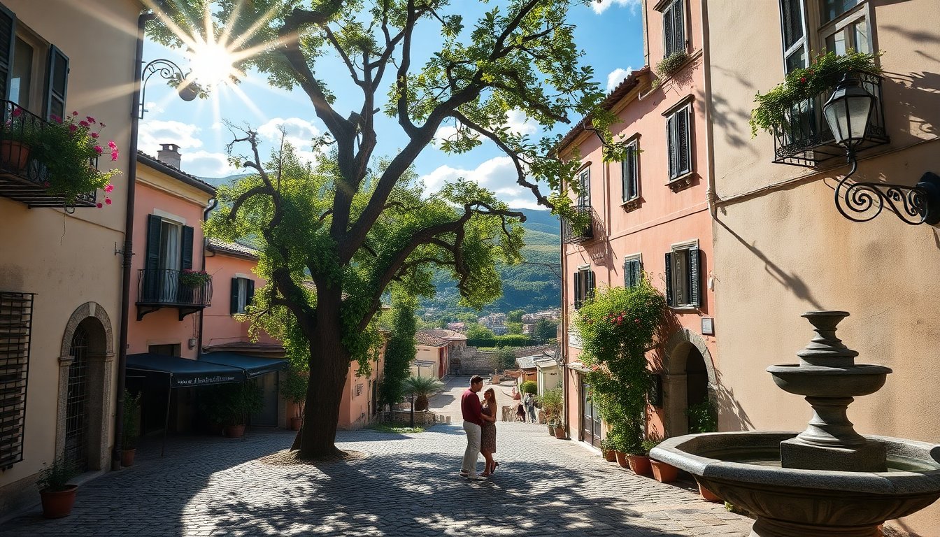 I borghi italiani più romantici per festeggiare San Valentino 2026