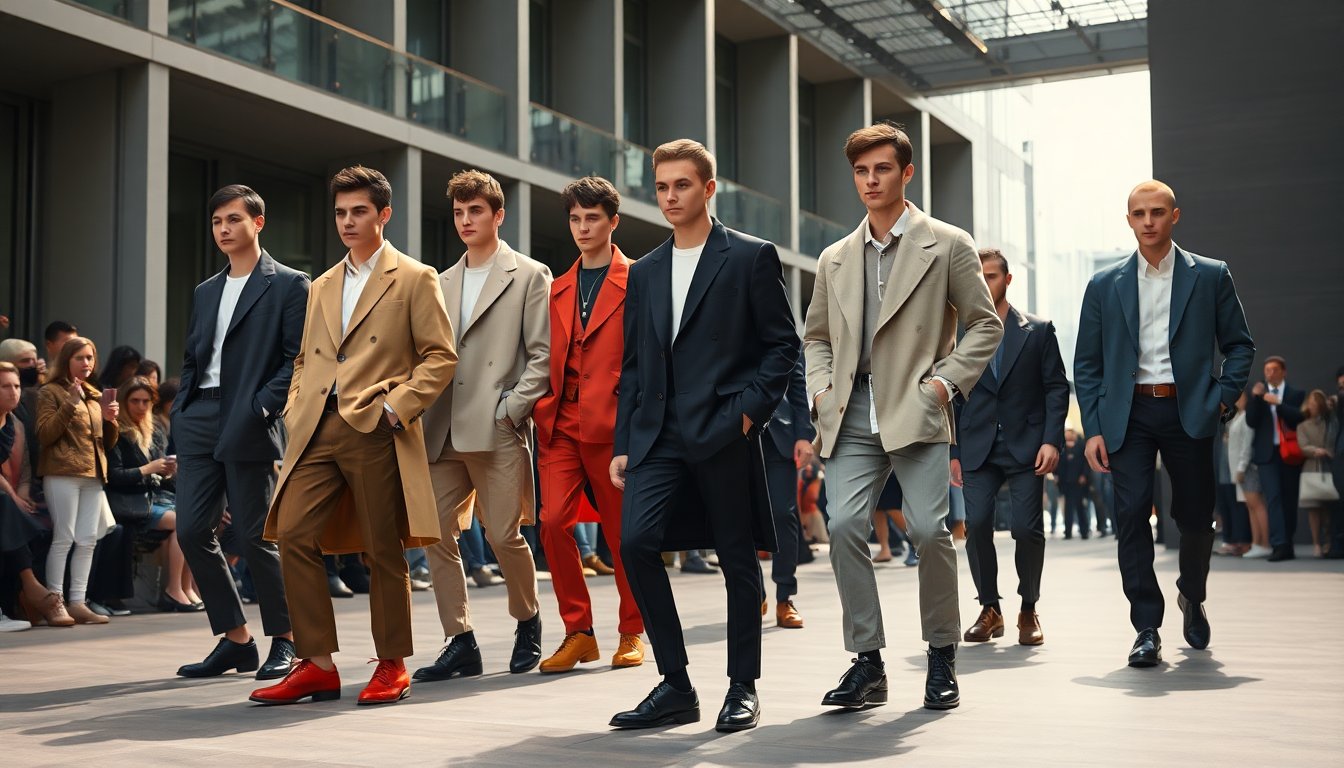 I brand maschili più innovativi da non perdere alla Copenhagen Fashion Week