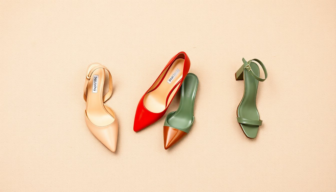 idee di scarpe con il tacco per rinnovare la wish list primaverile