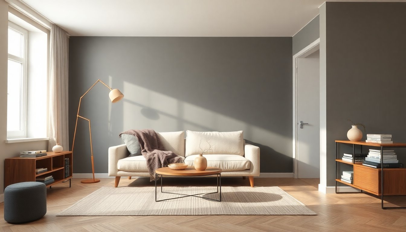 idee e abbinamenti per usare il color piombo in casa