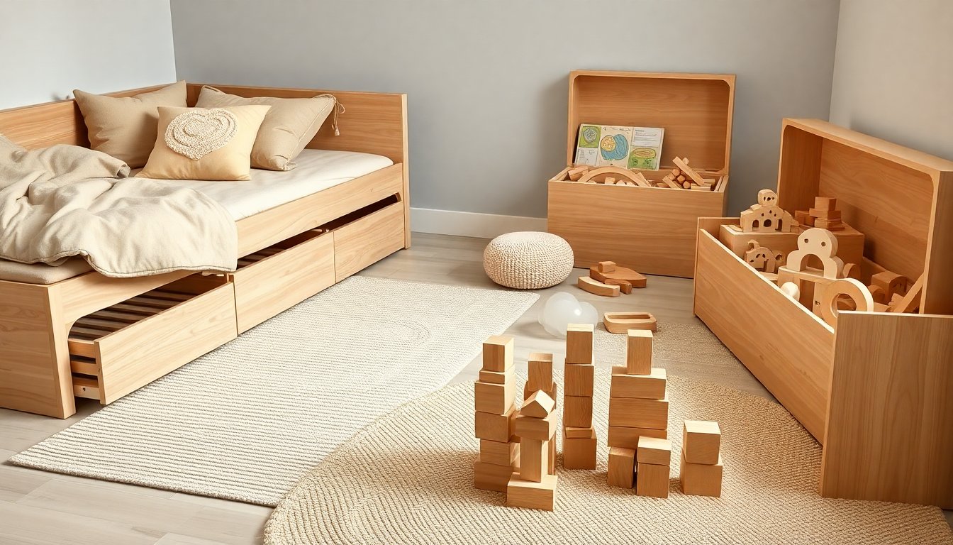 idee pratiche e giocose per arredare la cameretta dei bambini