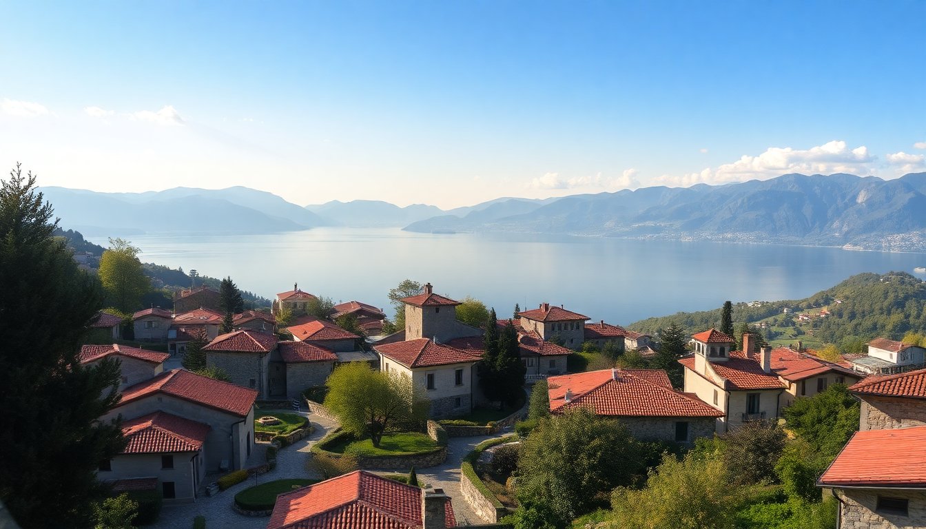 Il borgo lombardo che ha ispirato I Promessi Sposi di Manzoni