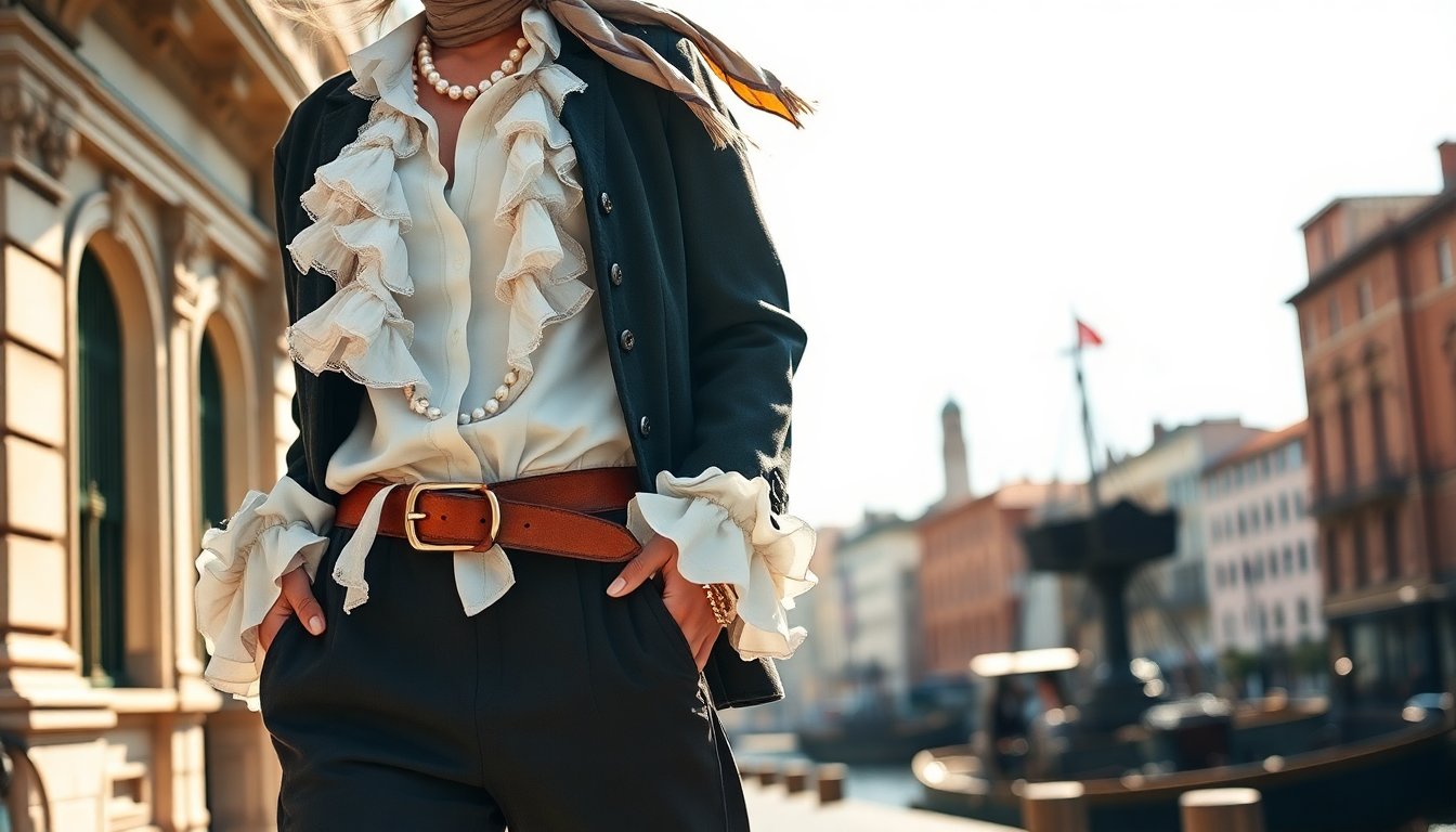 Il Fascino del Look da Pirata: Come Sta Conquistando la Moda Contemporanea