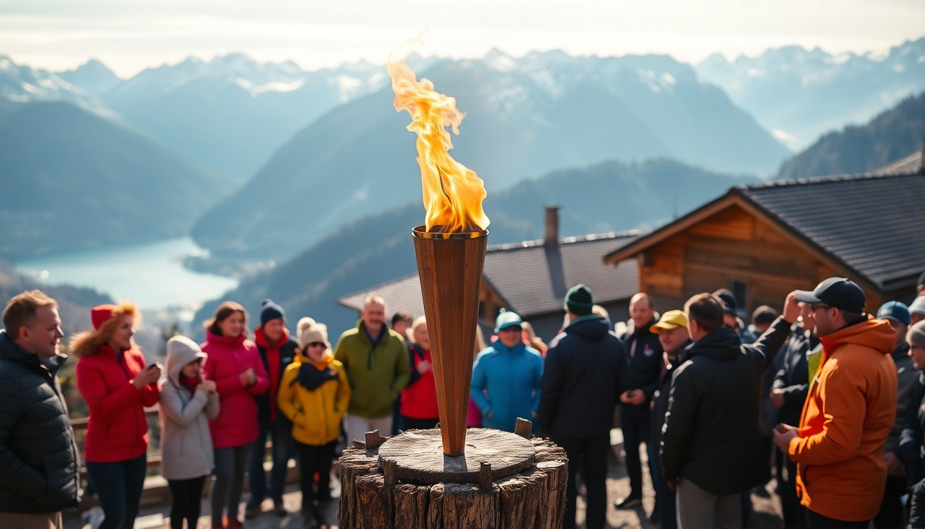 Il Significato e il Viaggio della Fiamma Olimpica verso le Olimpiadi di Milano-Cortina 2026