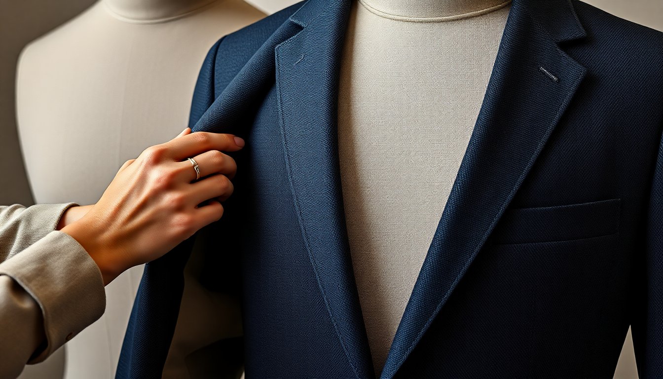 Il tailleur contemporaneo firmato L.B.M. 1911 con Martina Colombari: eleganza e carattere