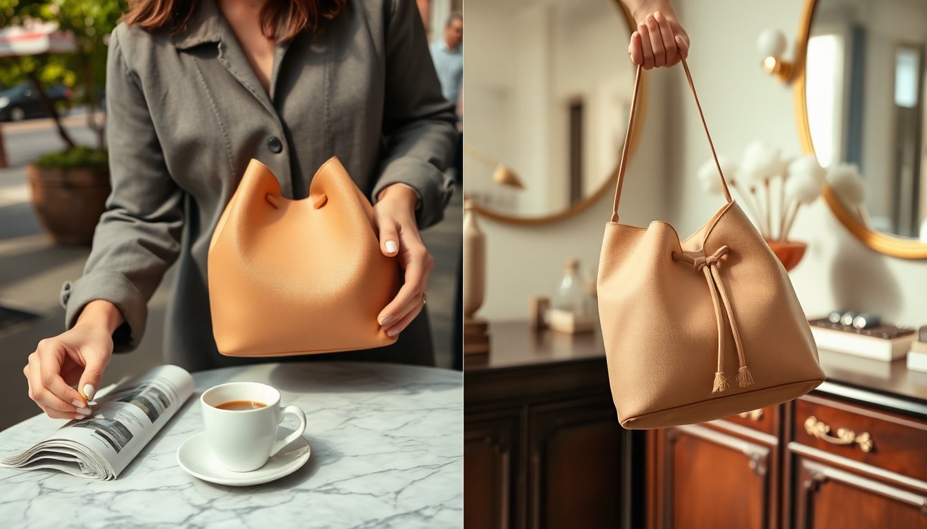 It bag con coulisse: come indossare le borse più desiderate della stagione