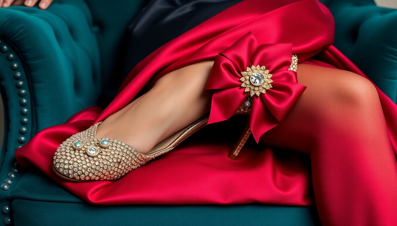 It shoes barocche e gioiello: la nuova regola del glamour
