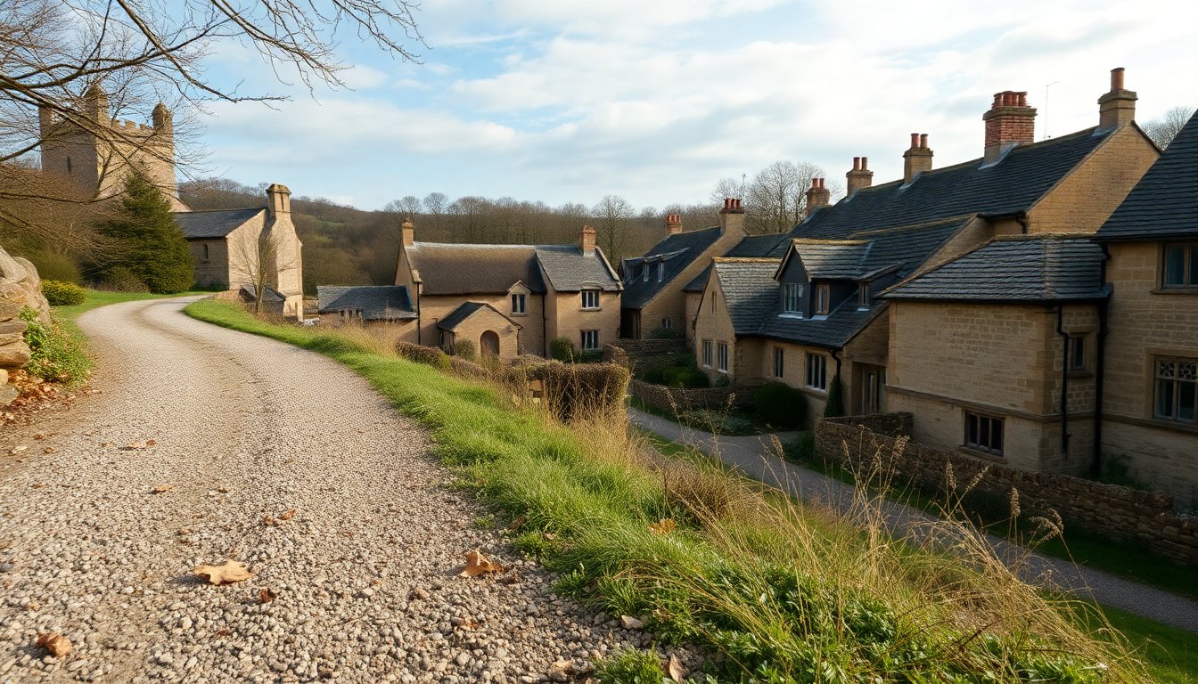 Itinerario nella contea di Gloucestershire: chiese, boschi e villaggi da non perdere