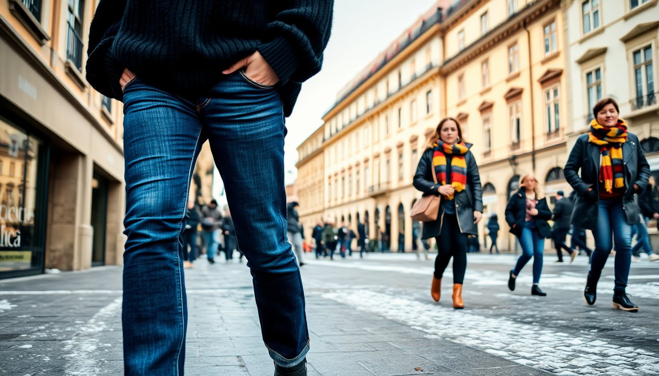 Jeans a Vita Bassa: Il Trend Invernale Imperdibile per il Tuo Look
