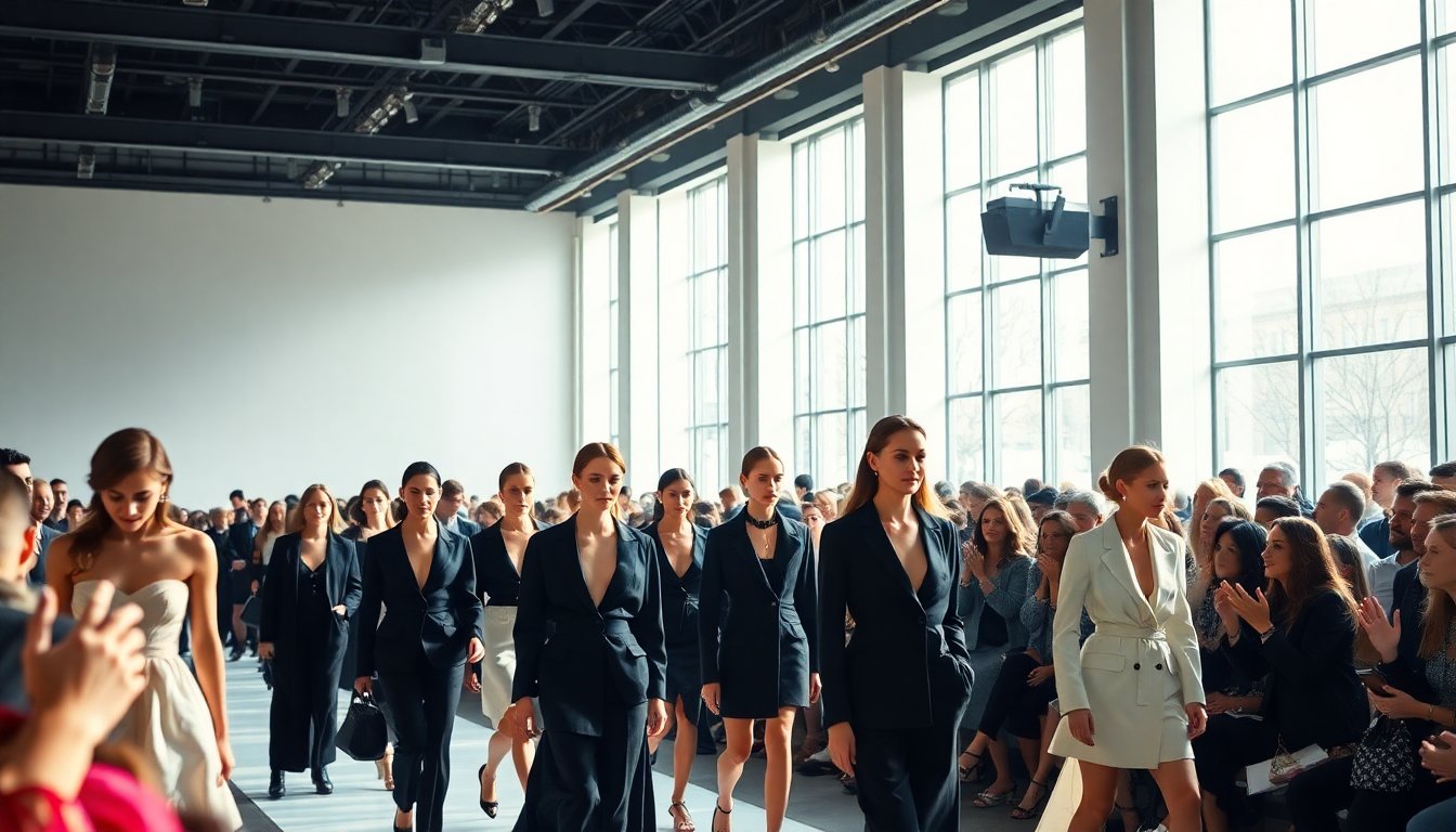 La Settimana della Moda di New York: Celebrazione dei Marchi Americani