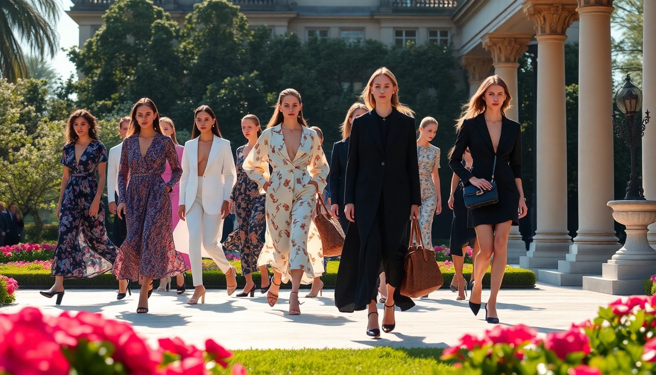 Le Tendenze Imperdibili dell’Alta Moda per la Primavera-Estate 2026