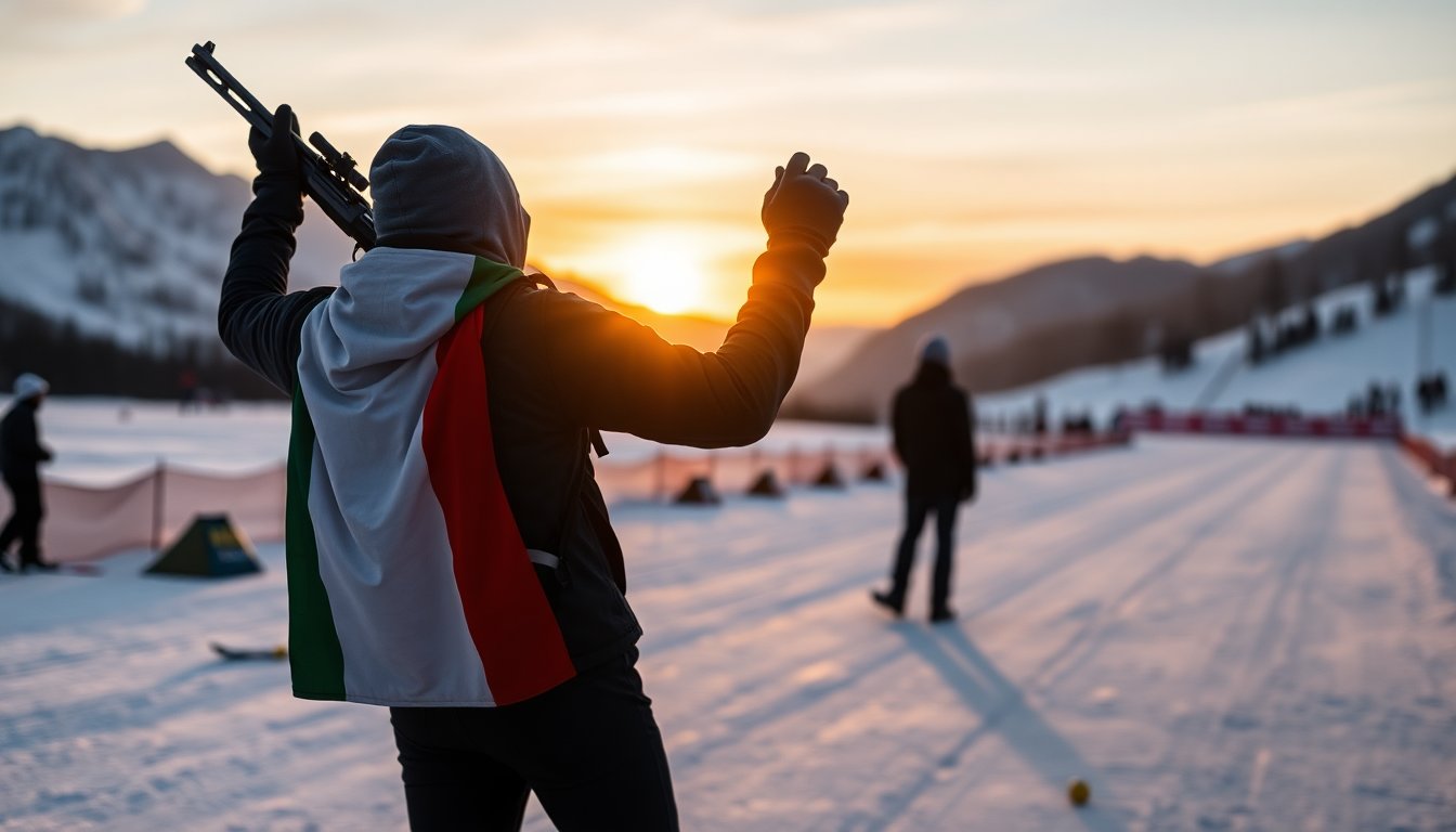 lisa vittozzi vince l’oro e l’italia cresce nel medagliere di milano cortina 2026