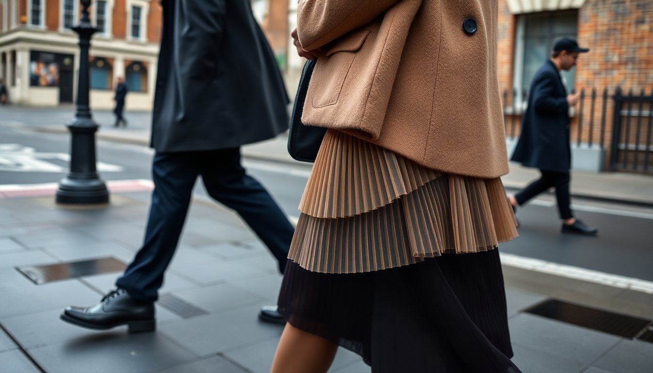 Look e tendenze dallo street style di London Fashion Week: guida pratica