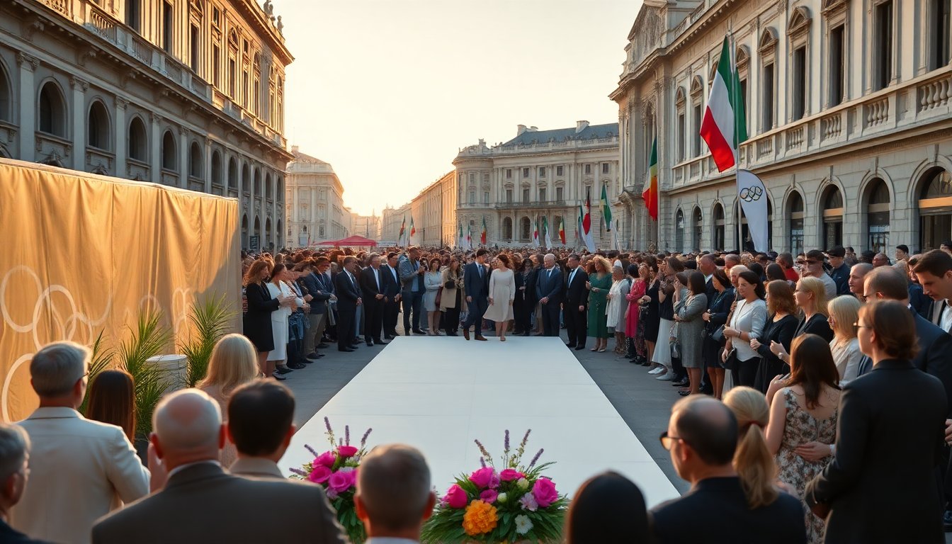 Milano Fashion Week 2026: il connubio tra moda e Olimpiadi