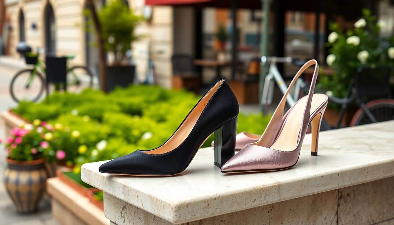 modelli di scarpe con il tacco da non perdere per la primavera