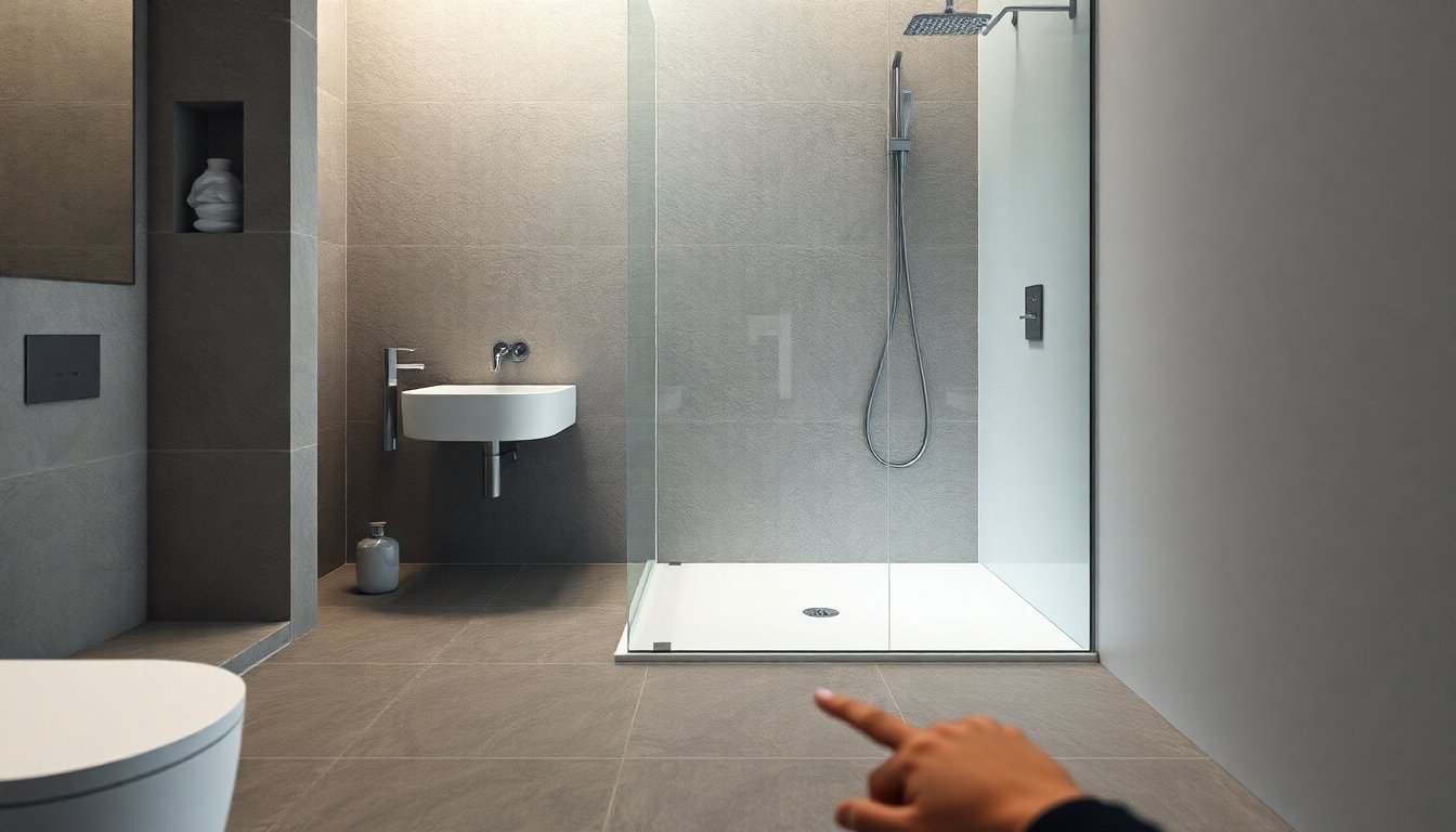 nuove soluzioni per la doccia che ridisegnano il bagno contemporaneo