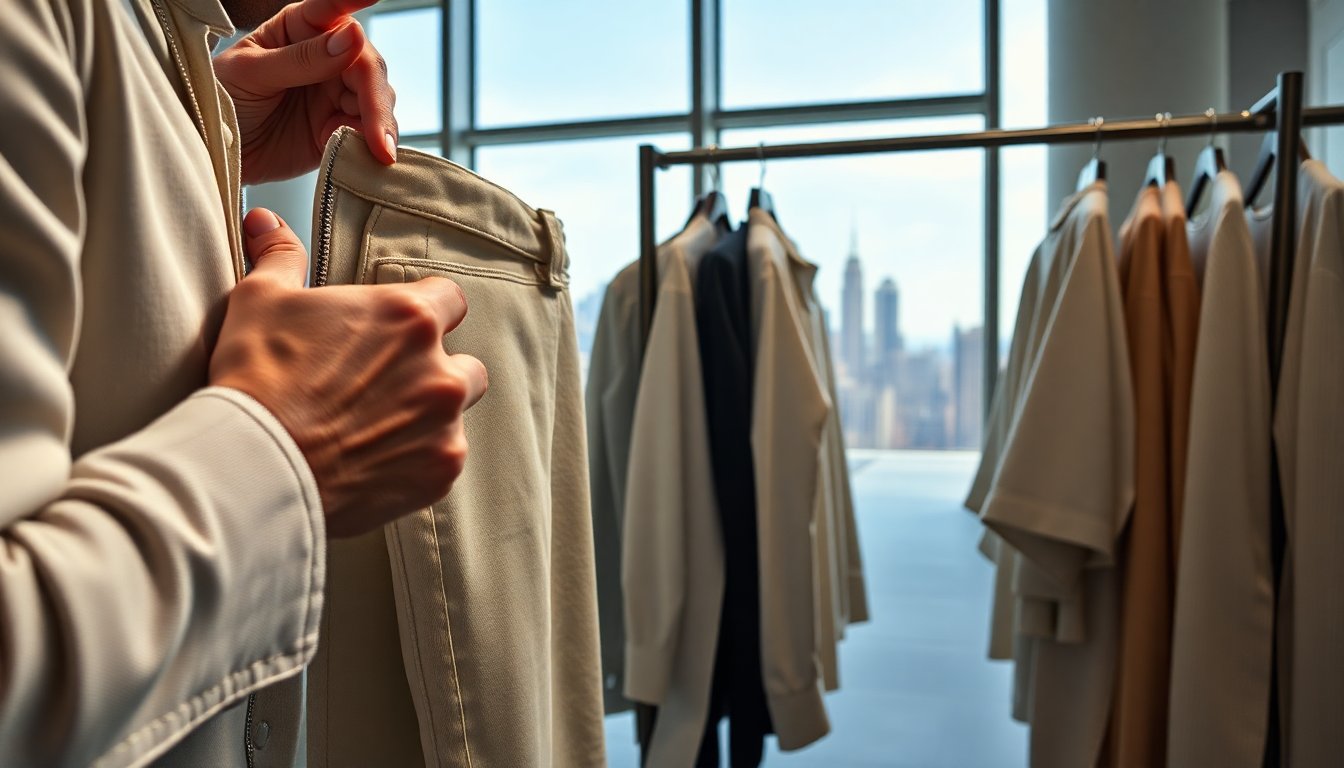 nyfw: calvin klein protagonista e il successo di nicola brognano per 7 for all mankind