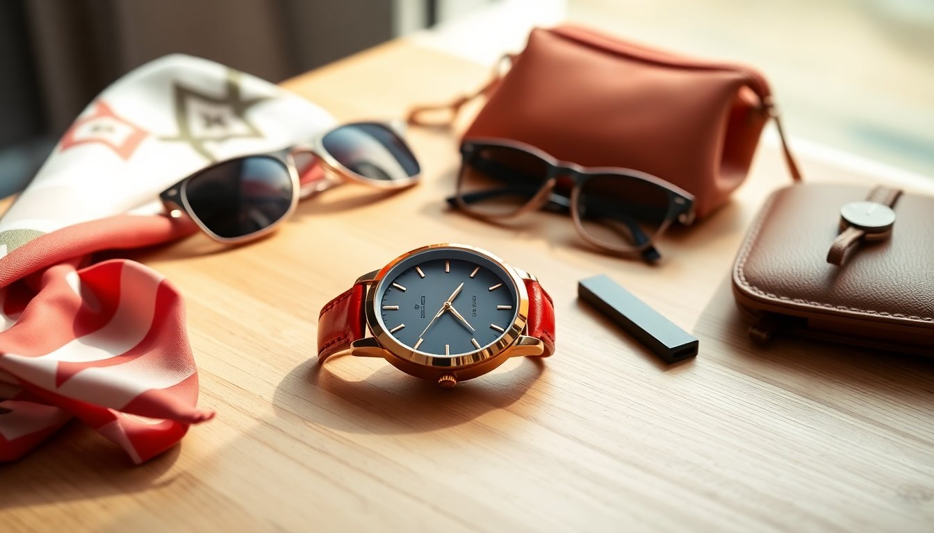 Orologio Rosso: L’Accessorio Elegante per Rivitalizzare il Tuo Look