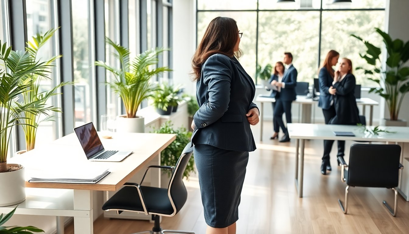 Outfit Curvy per l’Ufficio: Eleganza e Comfort per Ogni Giorno