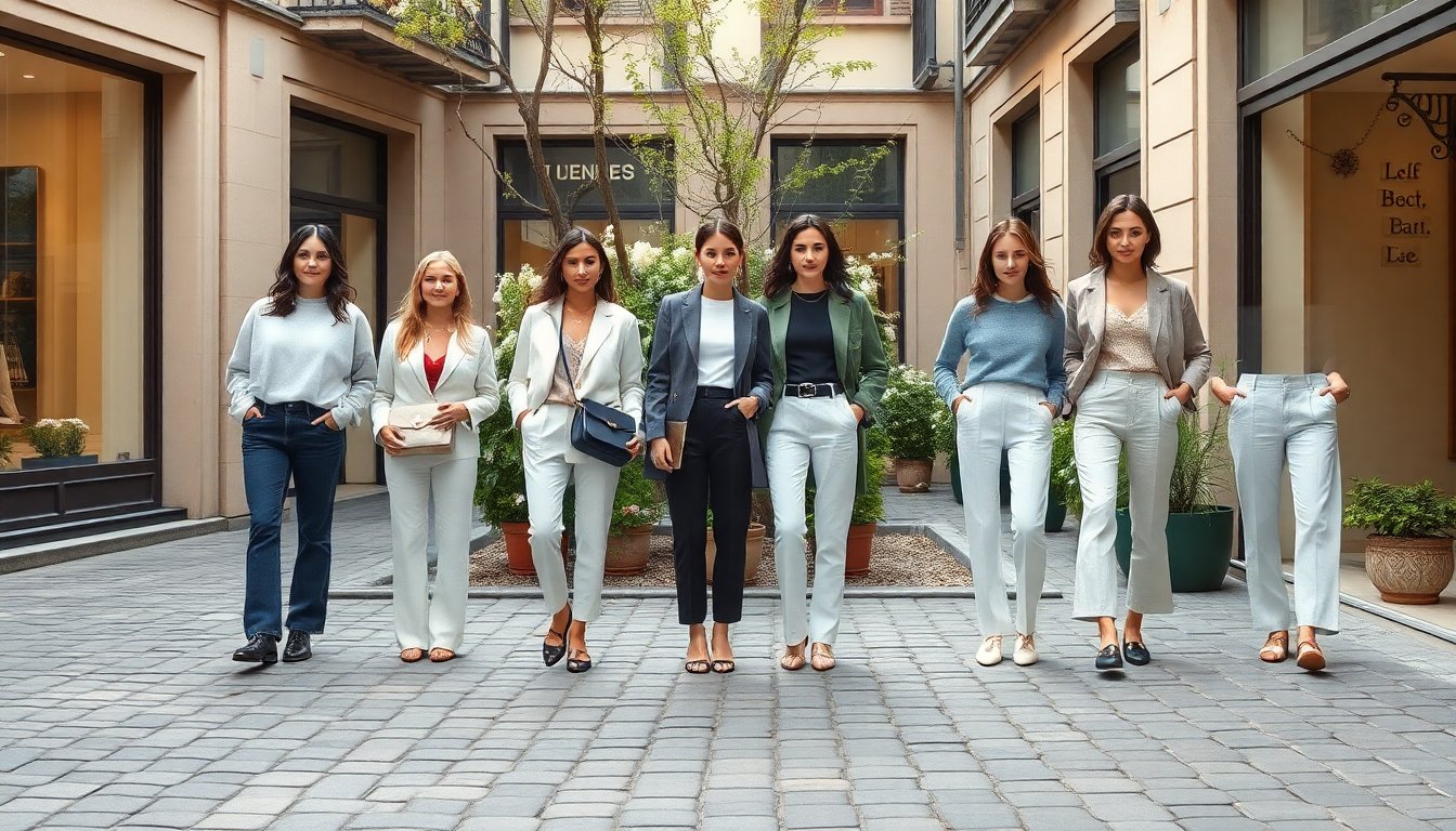 Pantaloni bianchi in primavera: 8 outfit facili da copiare