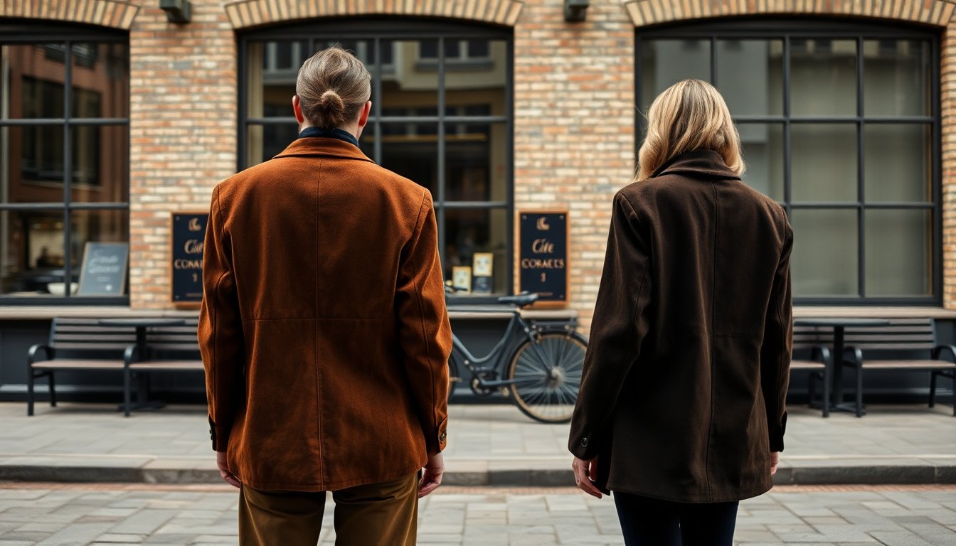 pelle scamosciata e tendenze: come integrare il suede nel tuo stile