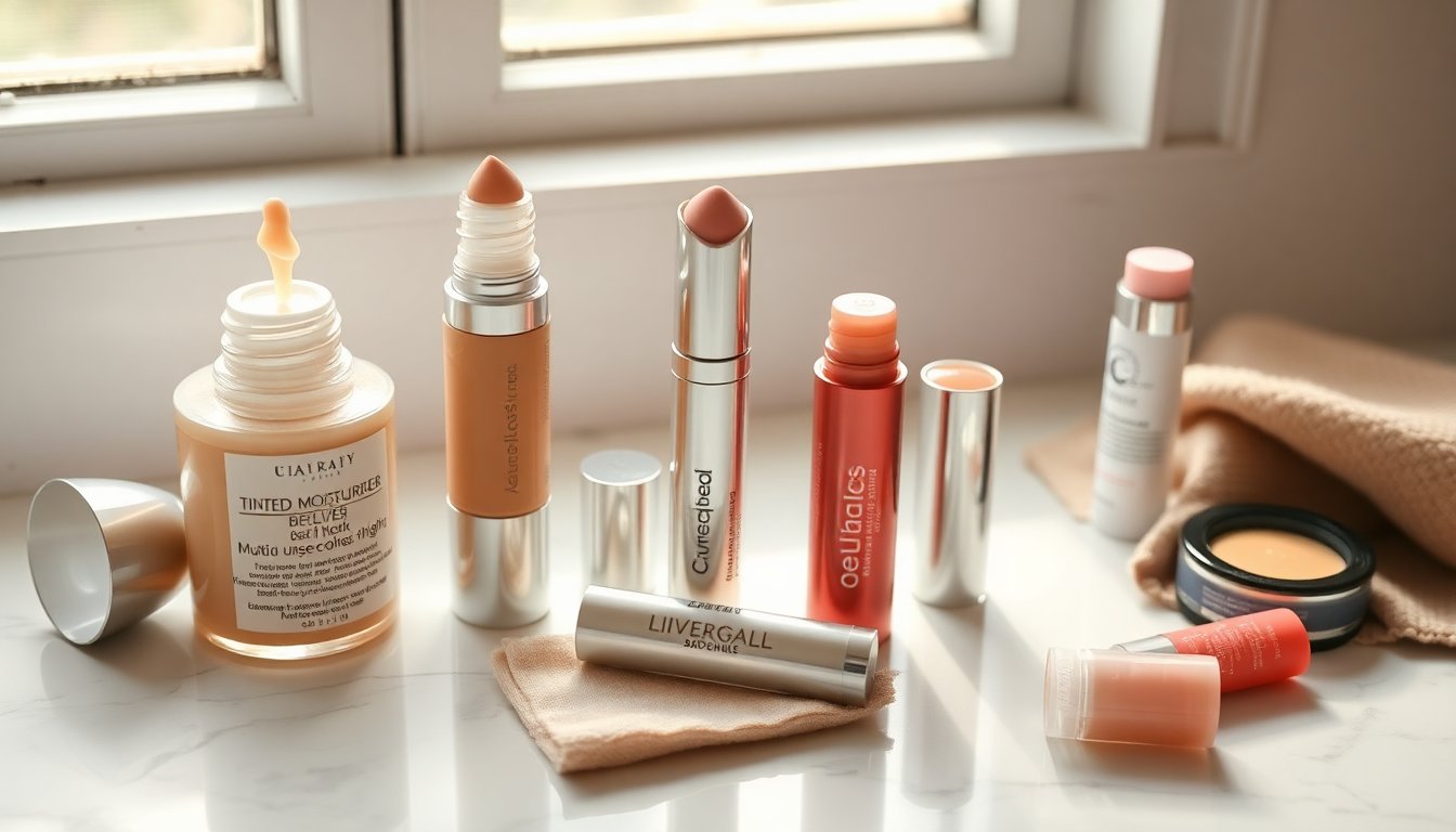 Prodotti make up essenziali per una primavera fresca e naturale