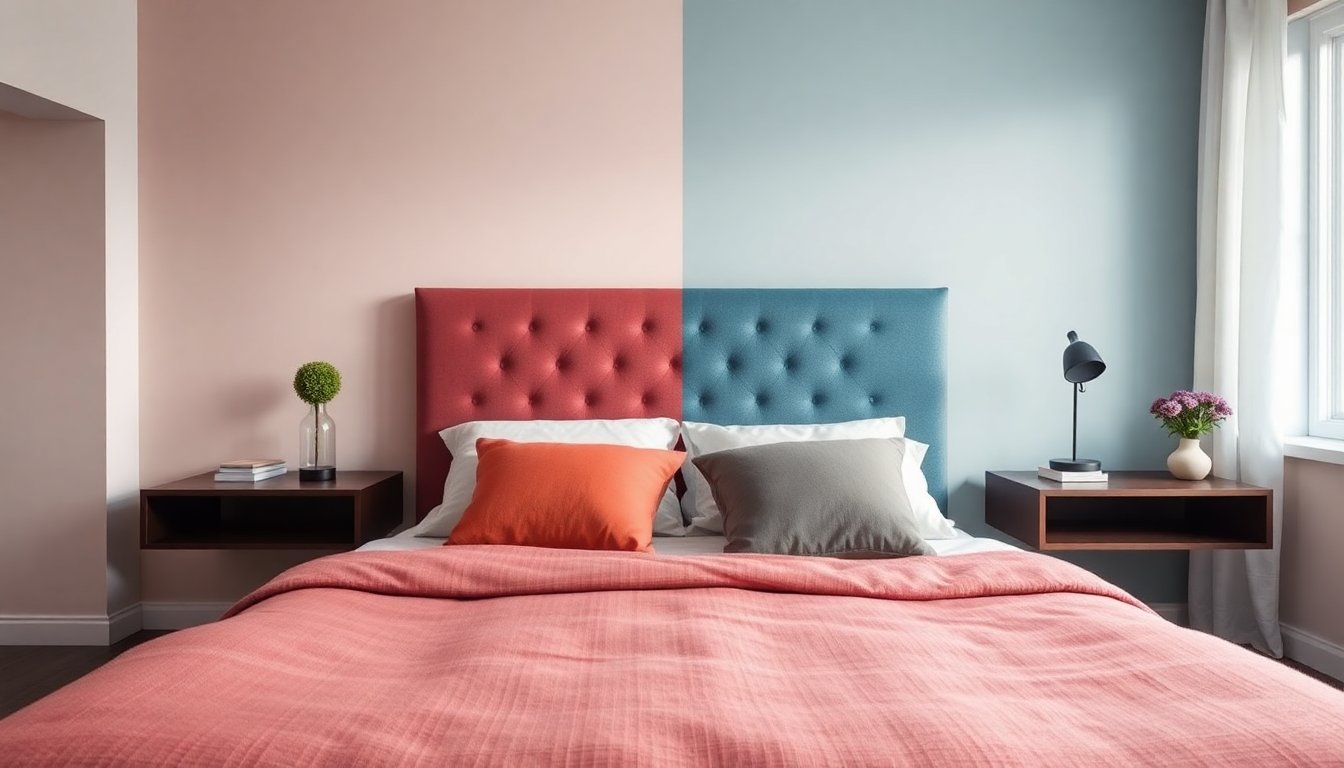 Quali colori scegliere (e quali evitare) per una camera da letto rilassante