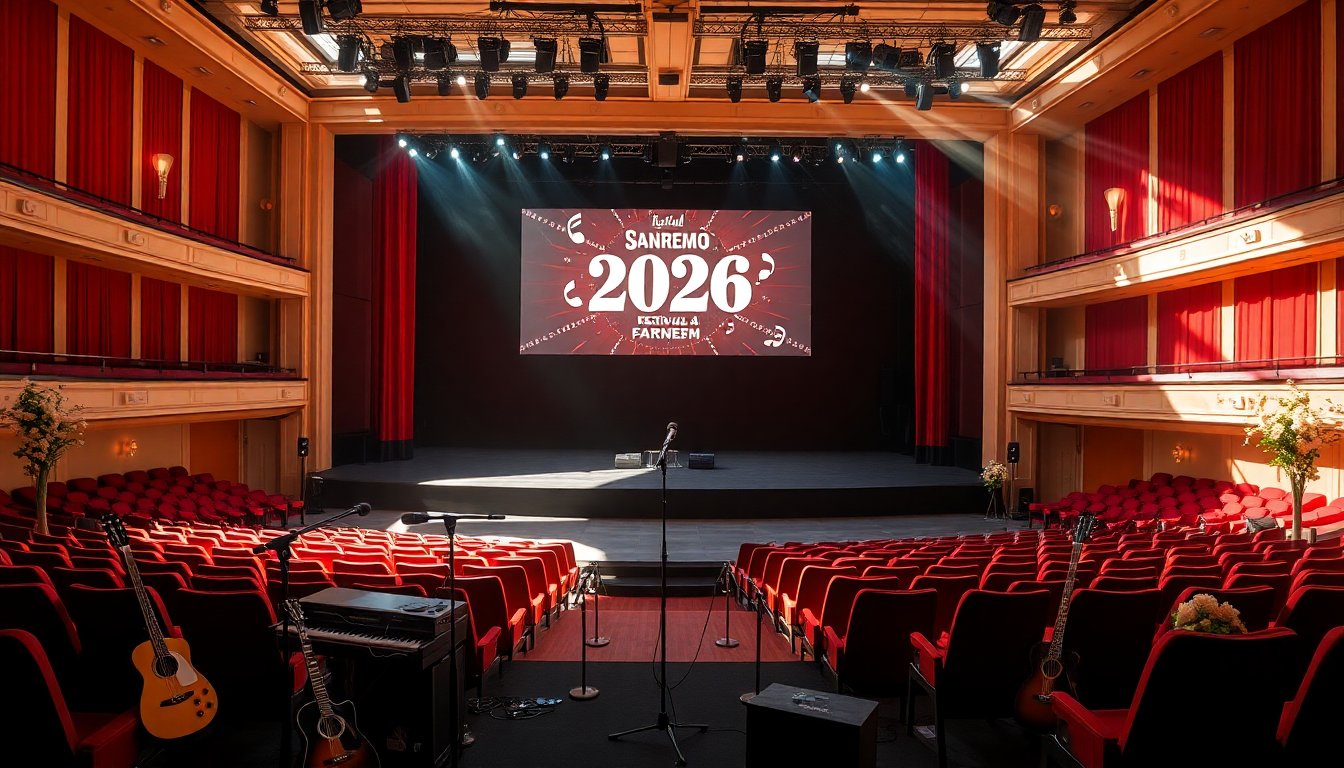 Sanremo 2026: Scopri Tutti i Cantanti e Ospiti Confermati!