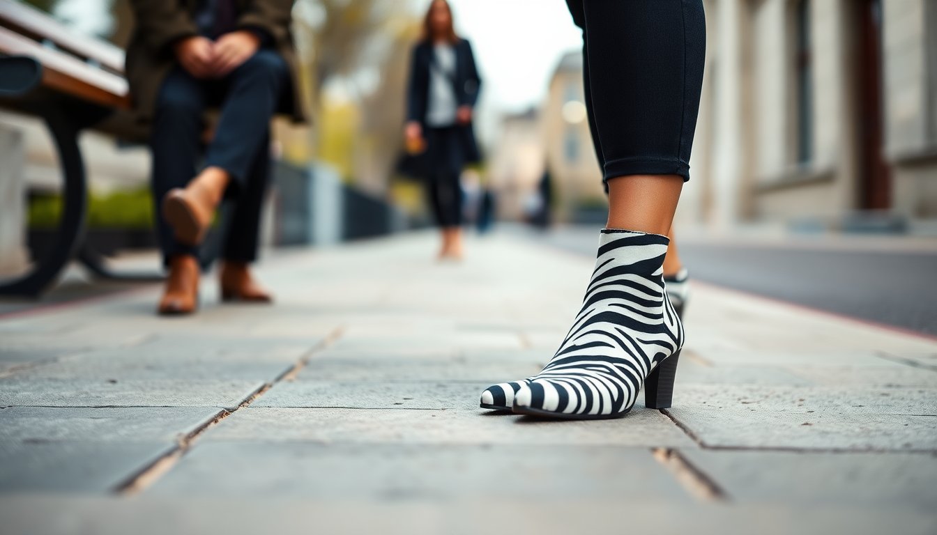scarpe zebrate primavera: idee e abbinamenti per look accattivanti