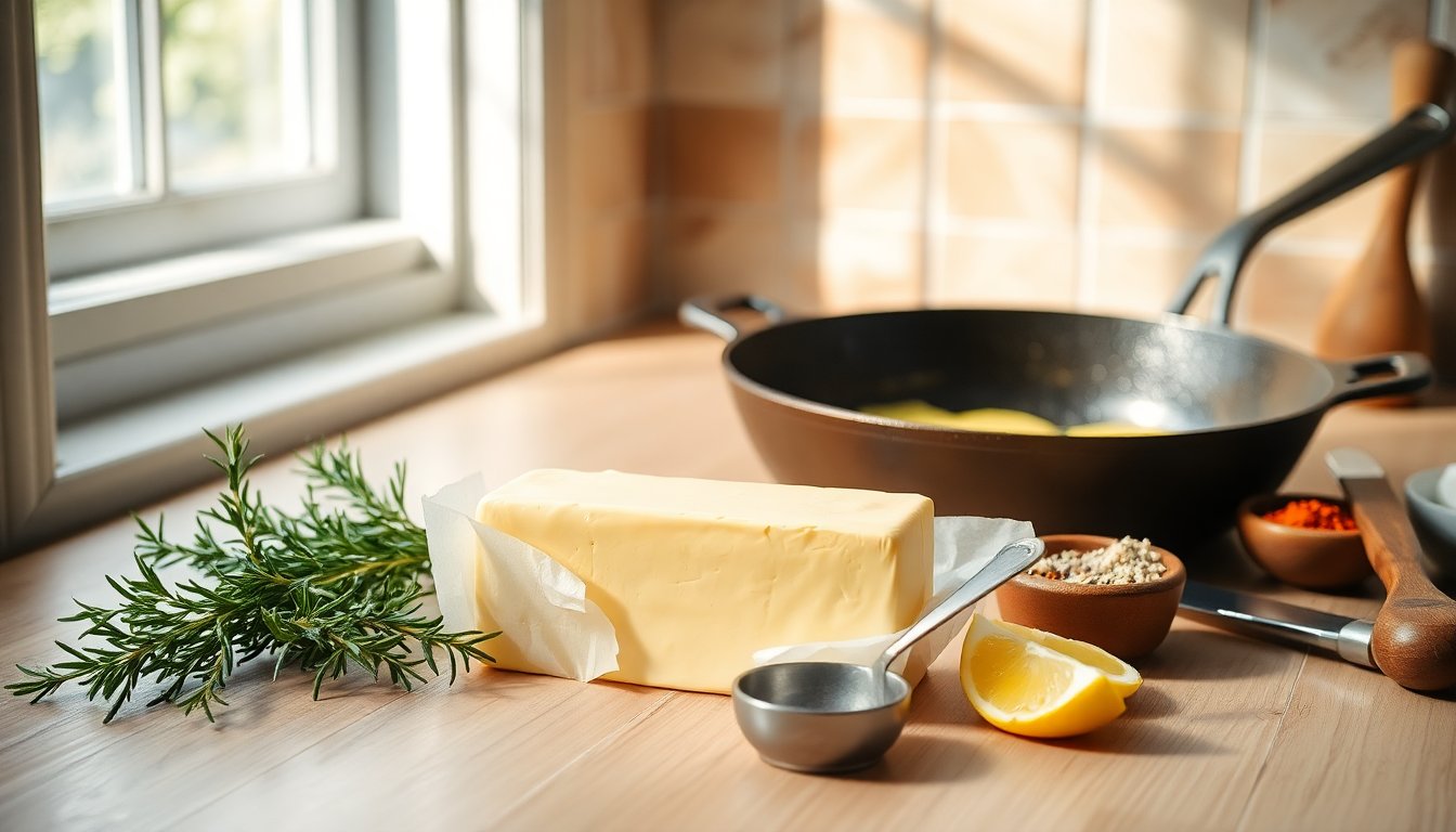 Scopri come il burro può stimolare la tua creatività in cucina