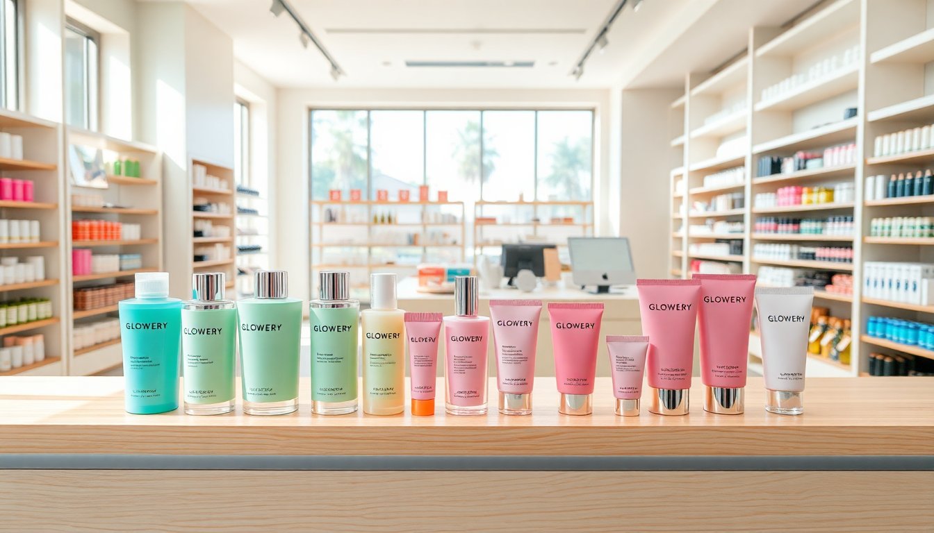 Scopri Glowery: il marchio di skincare innovativo ora disponibile da Sephora!