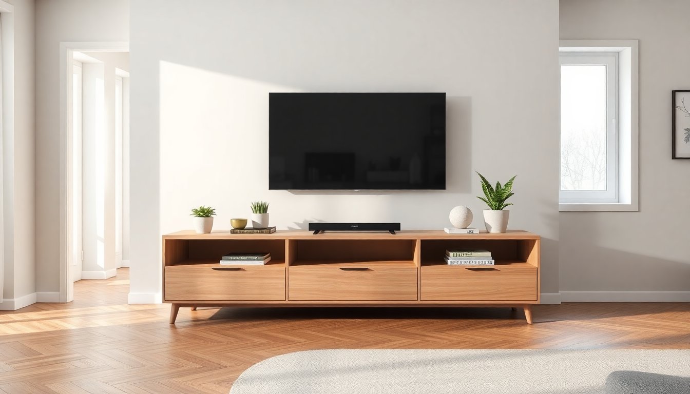 Scopri i mobili TV IKEA: eleganza e funzionalità unite