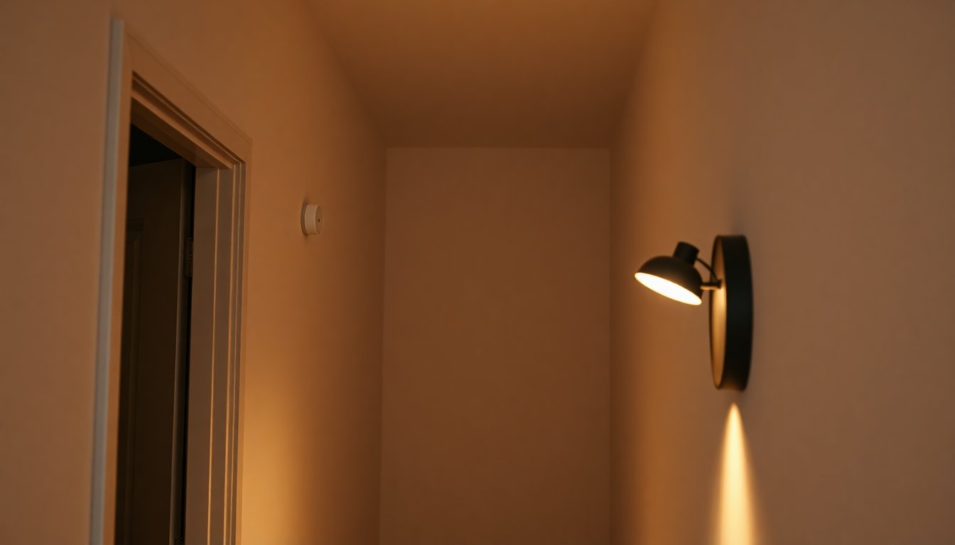 Sensore di movimento Ikea MYGGSPRAY per illuminazione automatica e senza fili