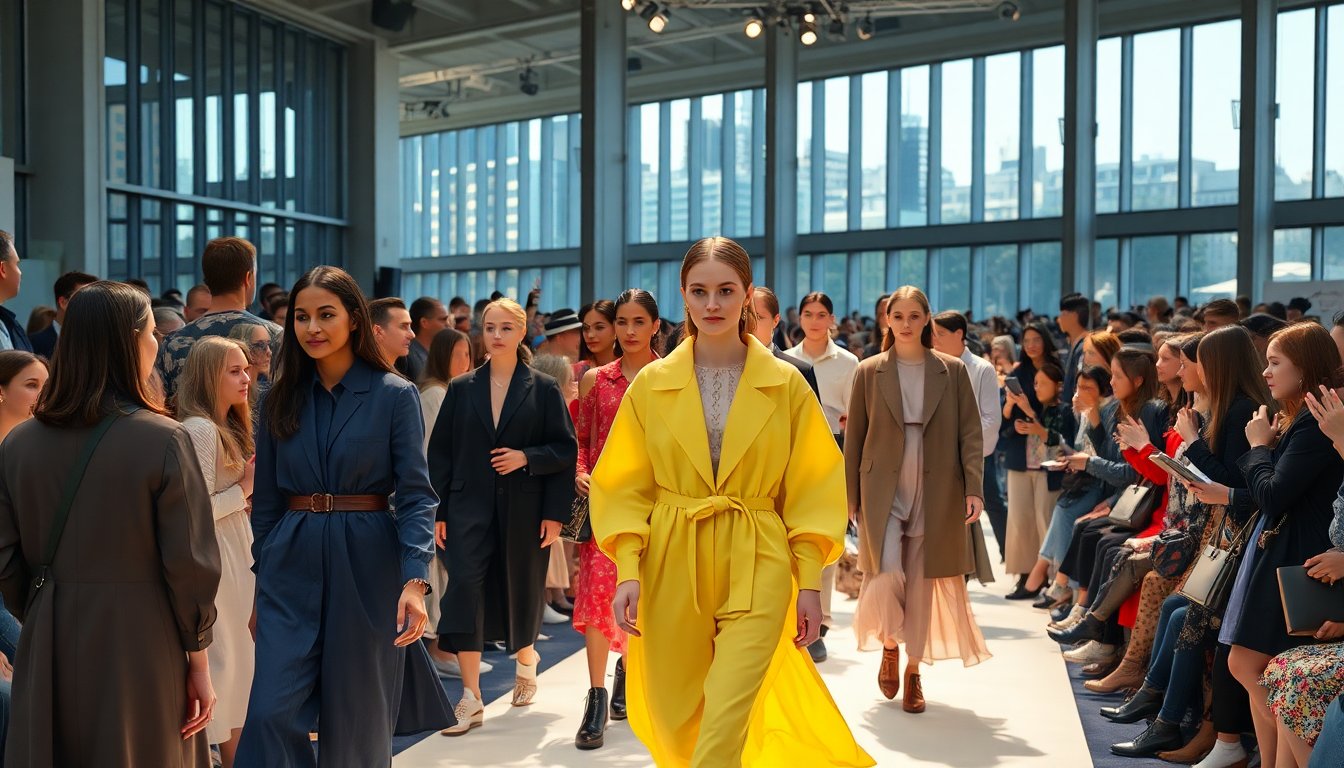 Settimana della Moda di Copenaghen: Innovazione e Sostenibilità nel Settore Fashion