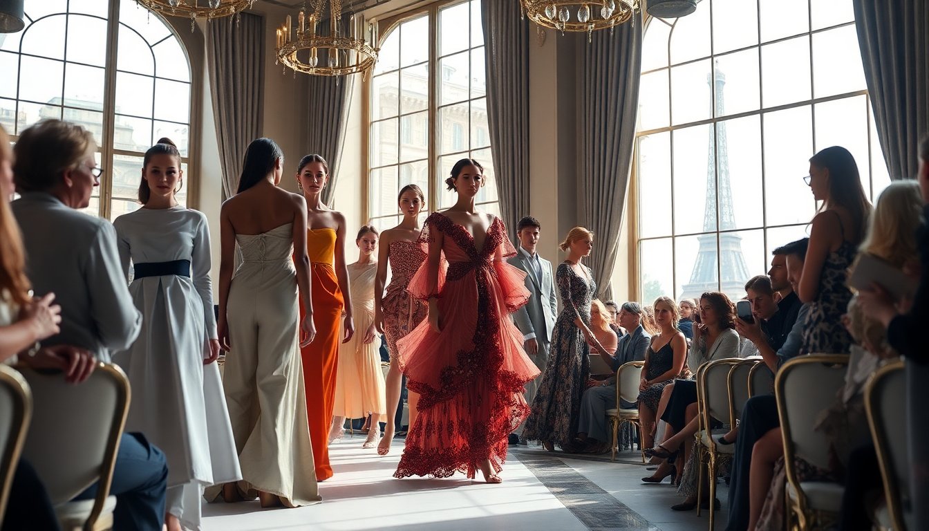 Sfilate di Alta Moda a Parigi: Novità, Tendenze e Highlights Imperdibili