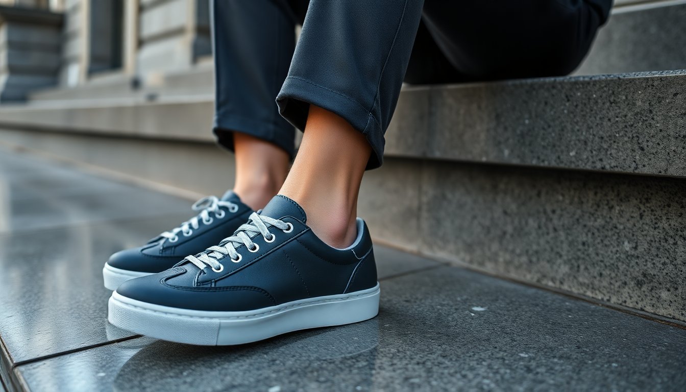 Sneakers basse slim: come indossare la tendenza sporty chic
