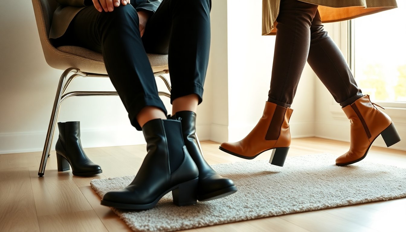 stivaletti donna: modelli da avere e come abbinarli