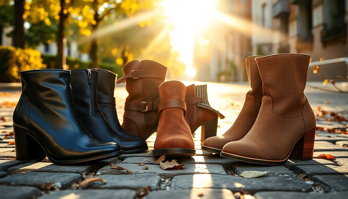 Stivaletti Must-Have: La Guida Definitiva per Abbinarli con Stile