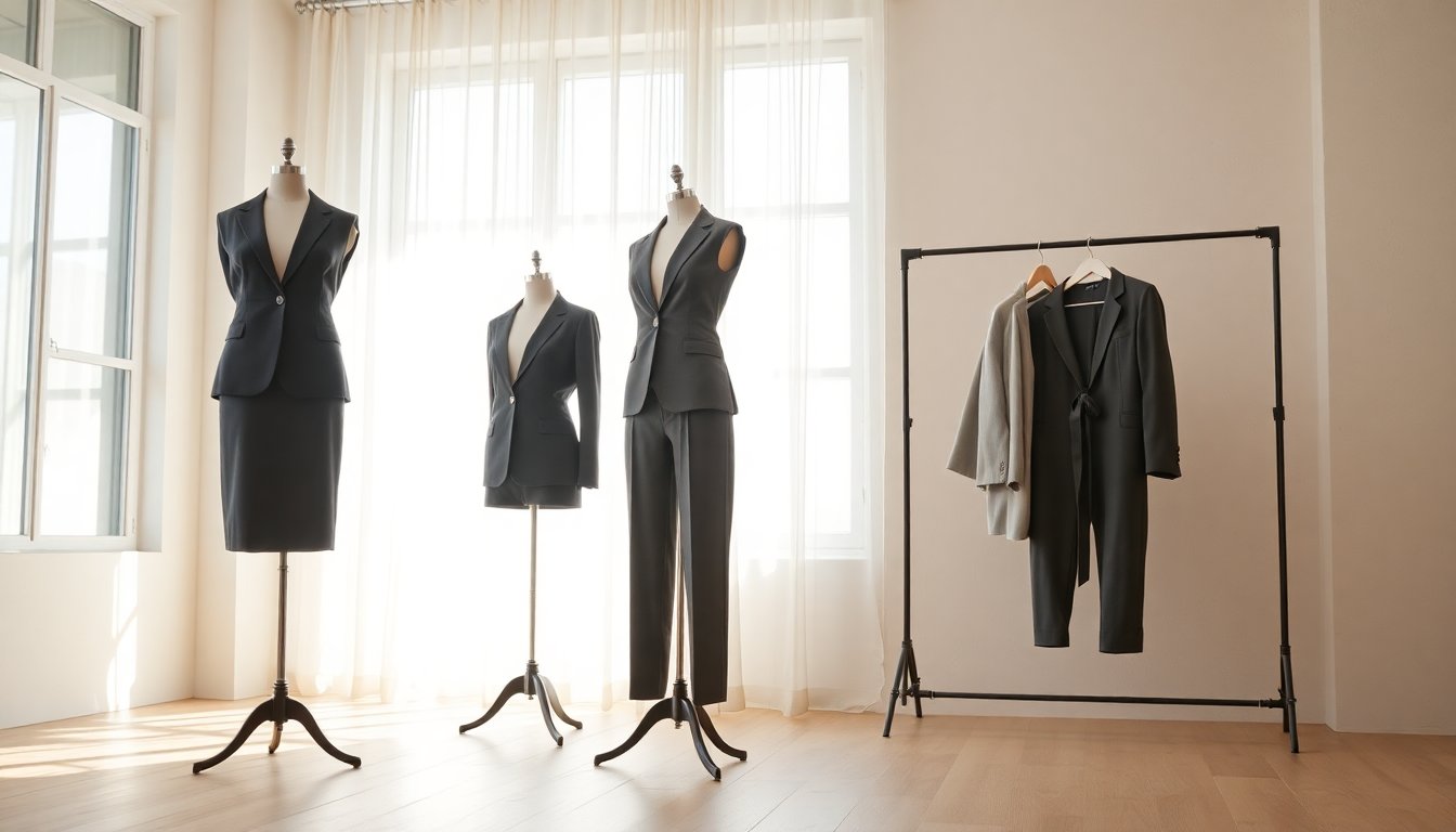 Tailleur donna e look della cerimonia di chiusura: tra eleganza e sostenibilità