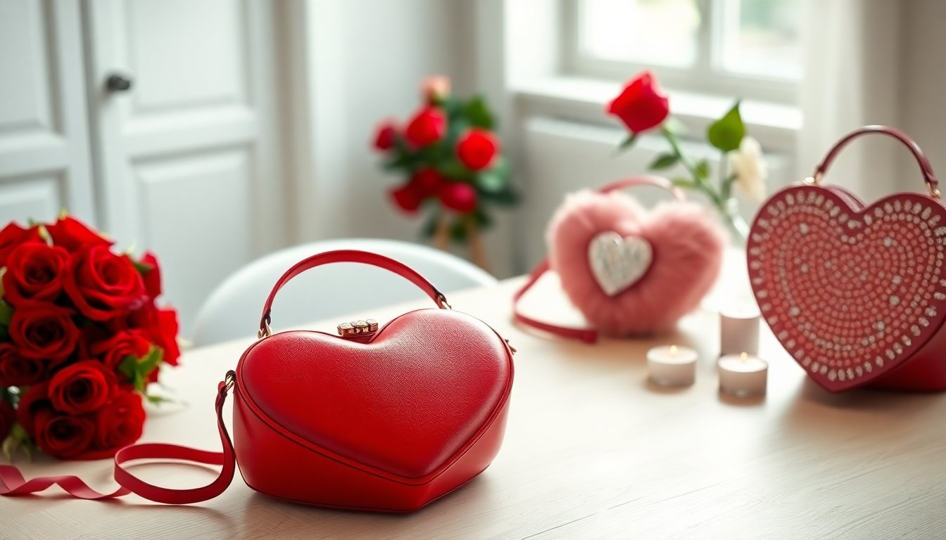 Tendenze e Modelli di Borse a Cuore: Idee Regalo Imperdibili