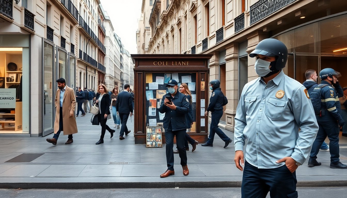 Tre volti della cronaca e della cultura: stile, archivio e sicurezza