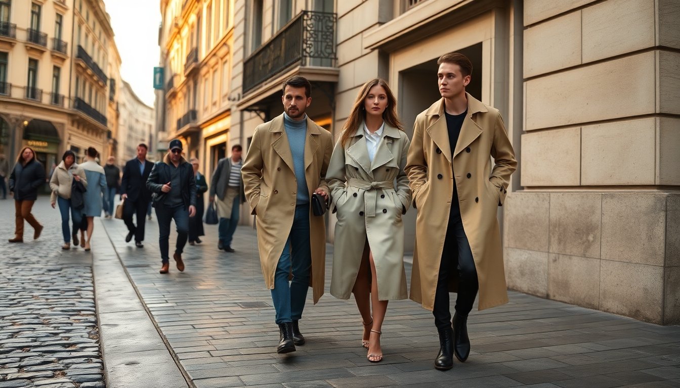 Trench beige: come indossare il must della primavera estate 2026