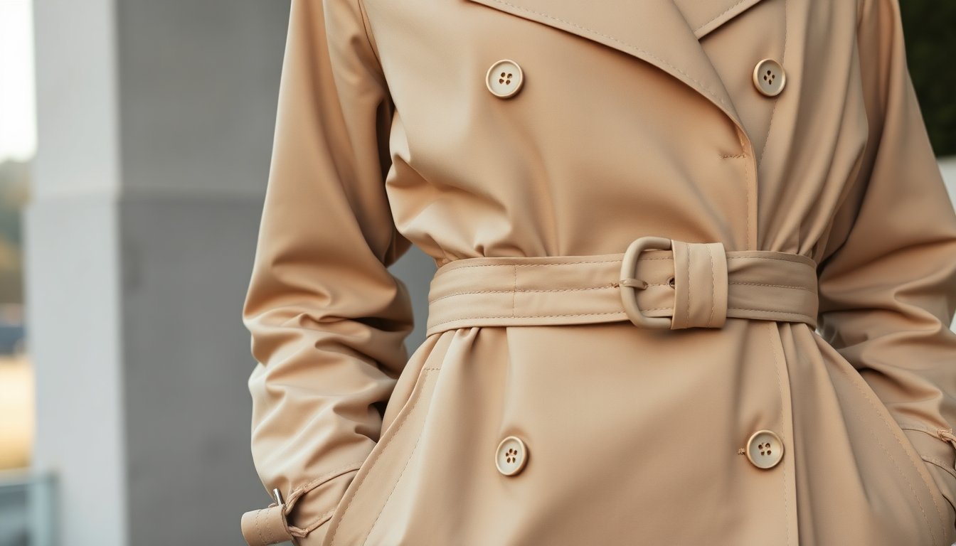 Trench donna: modelli e consigli per la primavera