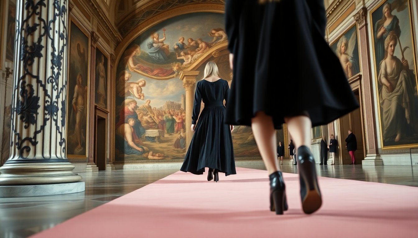 valentino a roma: la sfilata di palazzo barberini per la collezione ai 2026/27