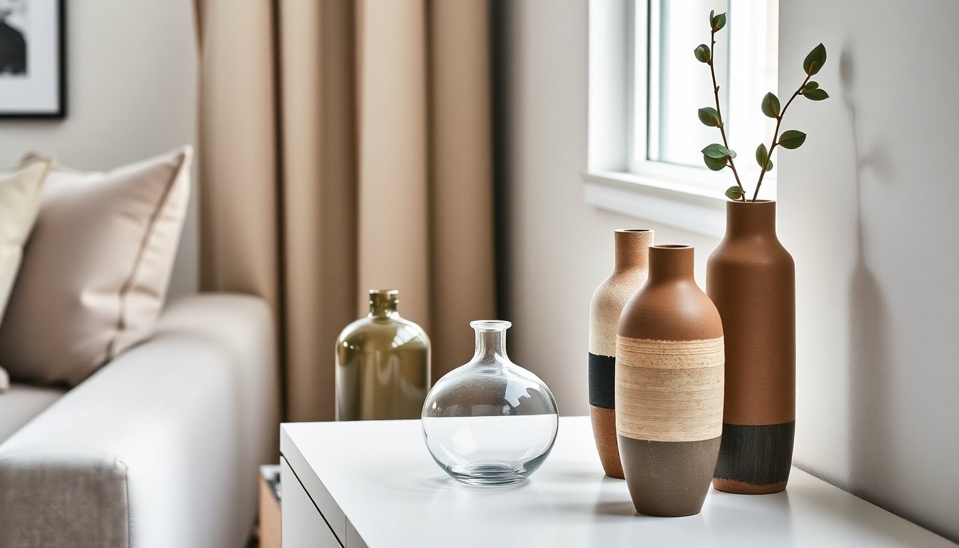 Vasi JYSK: come valorizzare la casa con dettagli di design