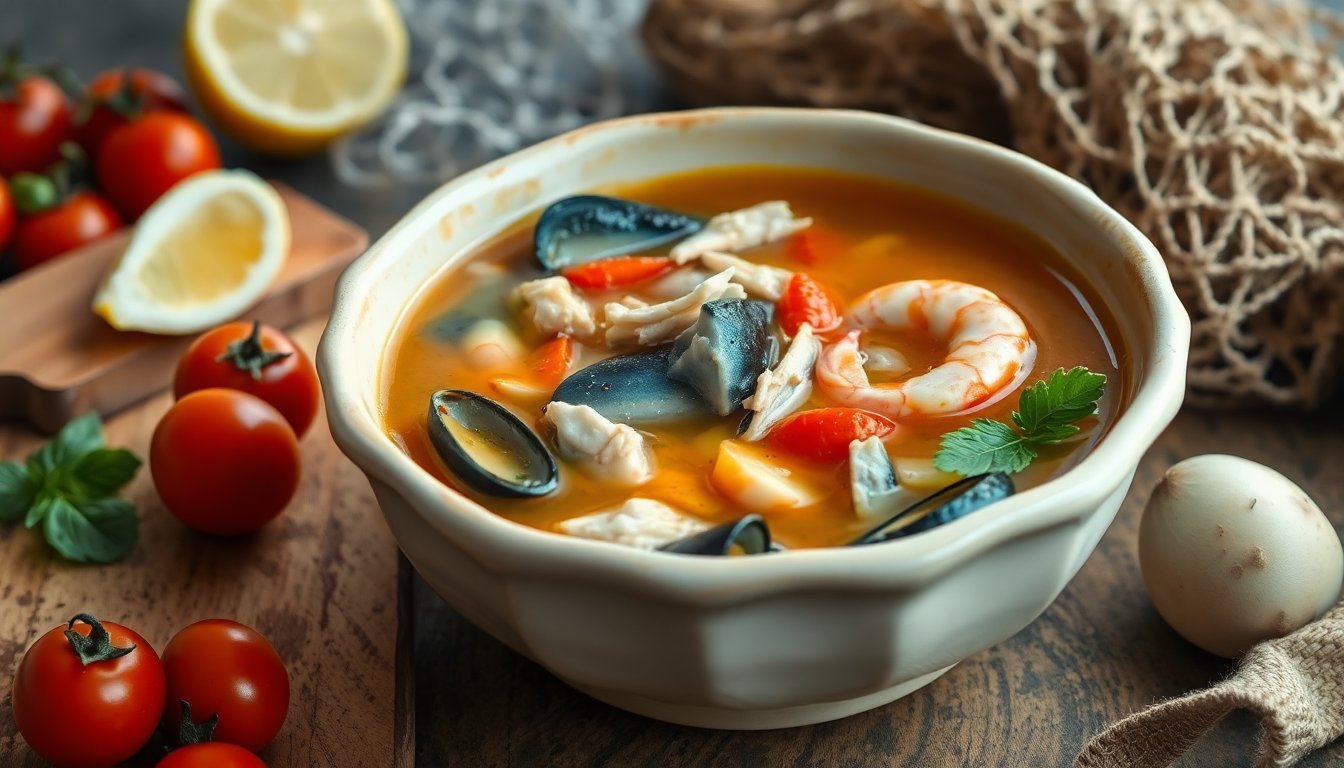 Zuppa di mare ligure: un sapore di filiera corta e tradizione