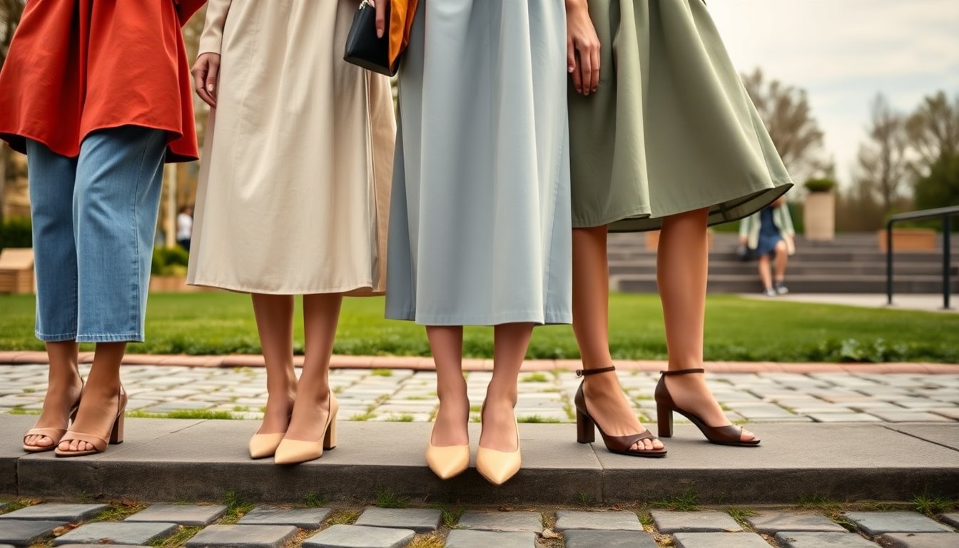Abbinare scarpe e gonne: idee pratiche per la primavera
